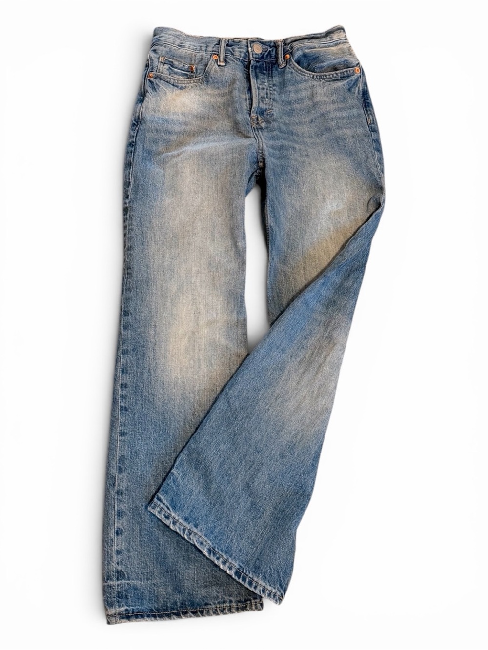 H&M Coupe Droit Straight Loose Fit Jeans